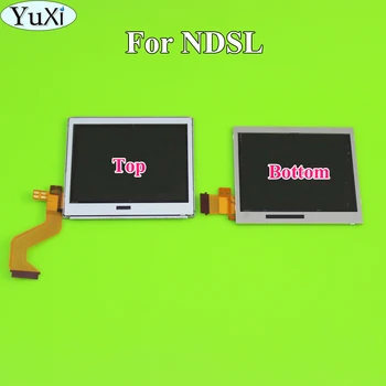 

YuXi For Nintendo for NDS DS Lite Top Bottom Upper Lower LCD Screen Display Replacement Fix Part