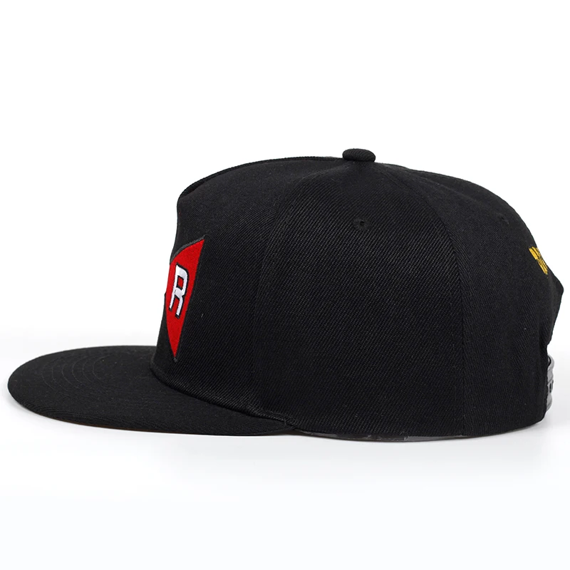 Новая R вышитая бейсбольная кепка мужская женская мода хлопок% snapback шапки открытый зонт Регулируемый головной убор спортивные шапки