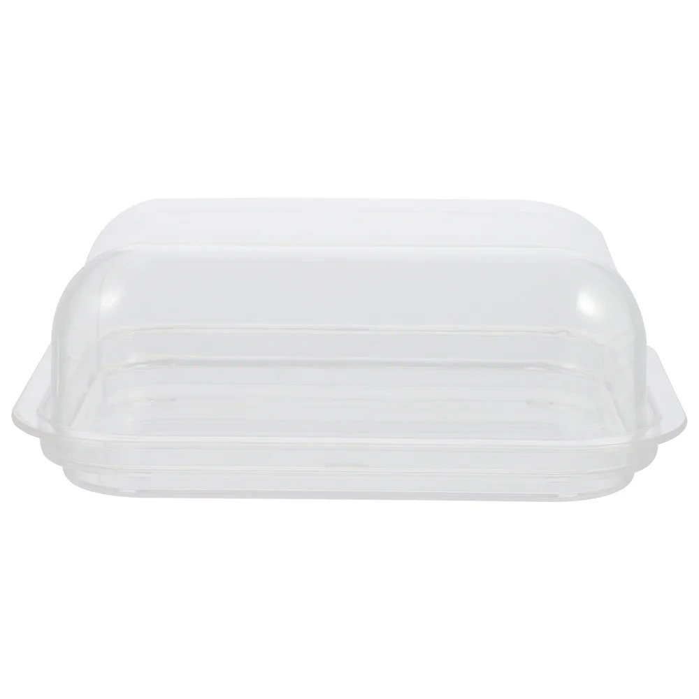 1Pc Butter Box Food Case Lid Butter with Storage Preservation Crisper Box Cheese Storage Refrigerator Container Tableware