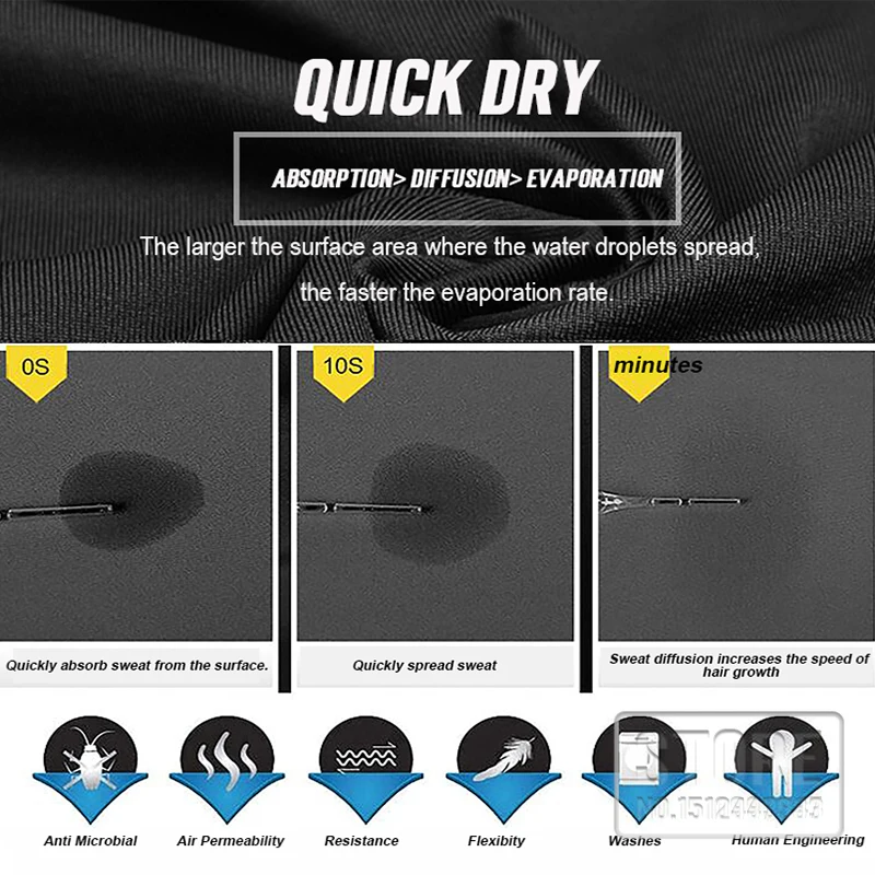 Men's Motorcycle Breathable Underwear Set Skiing Base Layer Long Johns Shirts Tops Bottom Absorbs Sweat Quick drying clothes