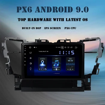 

9“ Android 10.0 Car multimedia for Toyota Alphard 2015 2016 2017 2018 Radio GPS Navi DSP IPS screeen 4GB+64GB Bluetooth 5.0