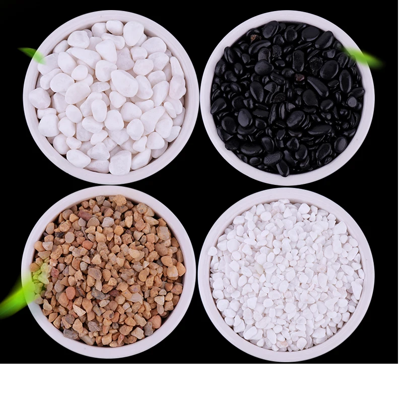 

DIY sand table buidling material little true stone white/black/gold for miniature Lansape/model layout sence DIY CC model