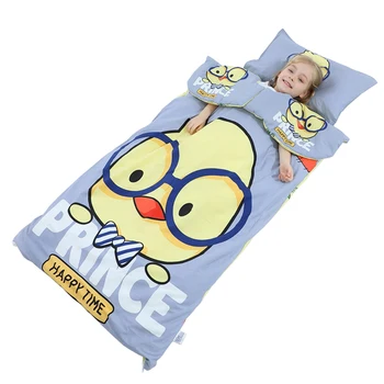 

Children Sleeping Bag Baby Autumn and Winter Thin Pure Cotton Baby Anti-Kicking Blanket Spring Universal for Summer Quilt