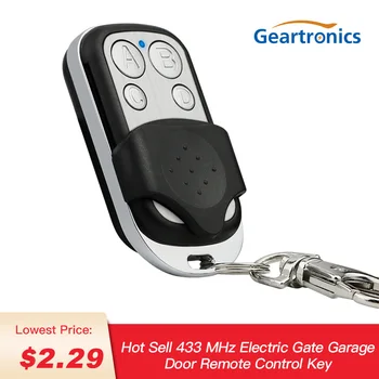 

Hot Sale Cloning gate Remote Control Duplicator 433,92MHz remote 433MHz Fixed code remote transmitter key duplicator for barrier