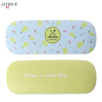 

Protable Fruit Sunglasses Hard Eye Glasses Case Eyewear Protector Box Pouch Bag