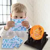 Large Traditional Bingo Game Family Revolving Ball Dispenser Machine Balls Cards 2