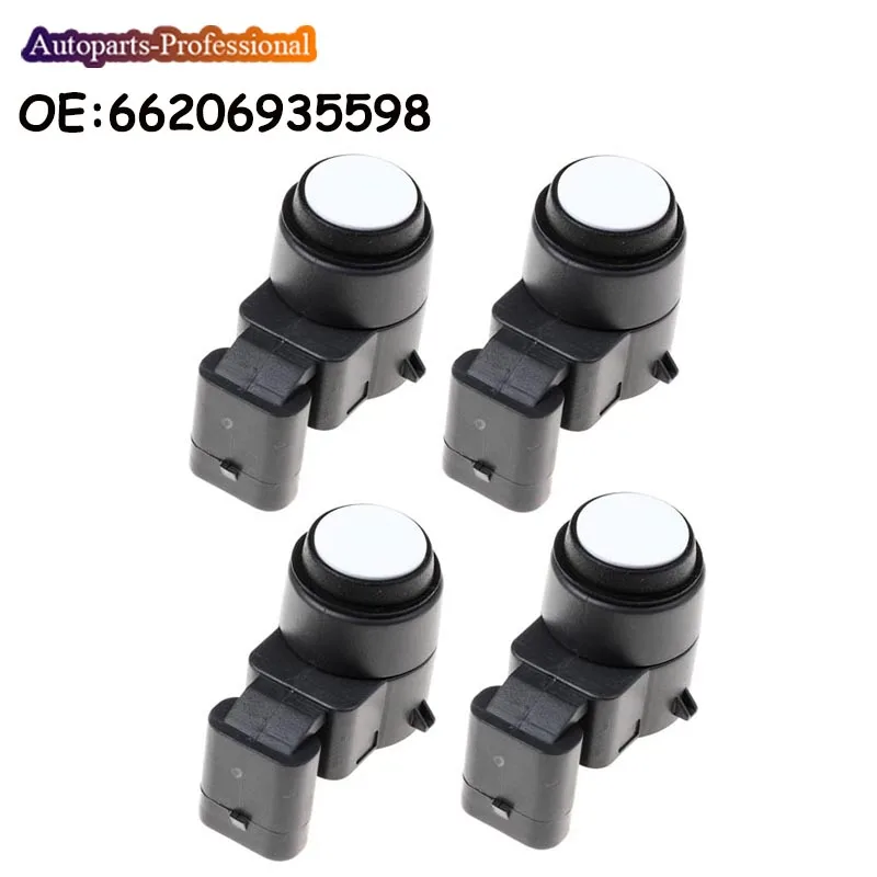 

4 PCS High Quality PDC Parking Sensor For BMW 1ER E81 E87 E88 3ER E90 E92 E93 X1 E84 E89 66206935598 6935598 Car Auto accessorie