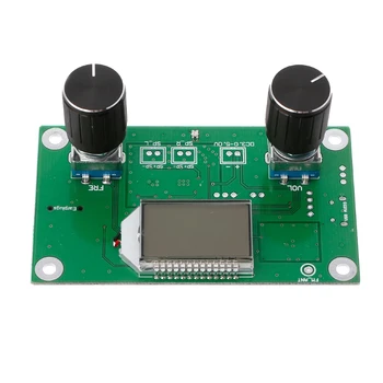 

Digital FM 87-108MHz DSP&PLL LCD Stereo Radio Receiver Module + Serial Control