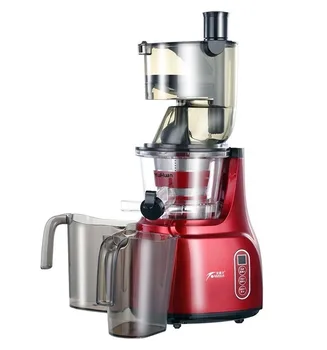 

Commercial Use Juicer Large Diameter Household Slow Grind Soybean Milk Machine Multi-functional Fruit Juice Extractor 220V