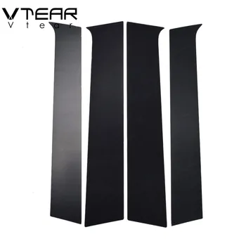 

Vtear for Honda XRV XR-V window center pillar sticker car styling B-pillars stickers trimaccessories decoration exterior covers