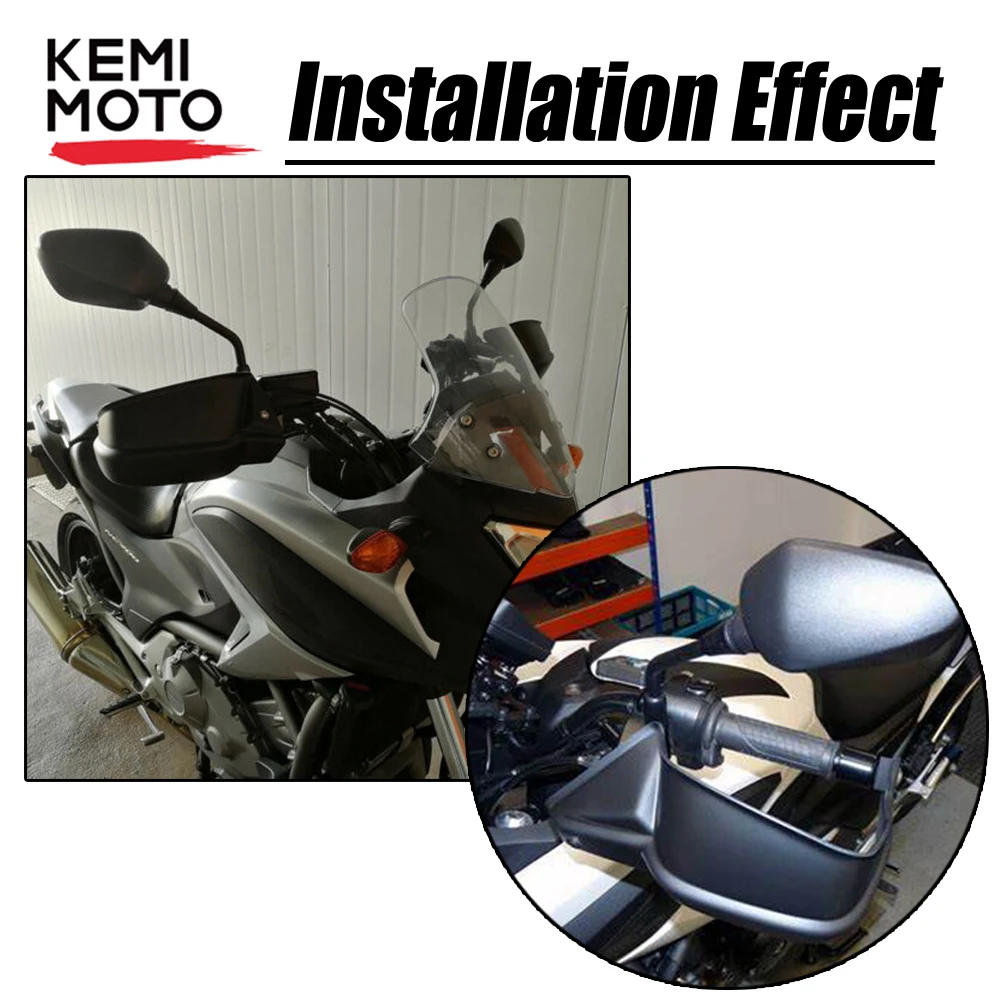 Xuniu Motocicleta salpicadero Protector de Pantalla para Honda NC750S NC750S NC750X NC700 S/X NC700S NC700X