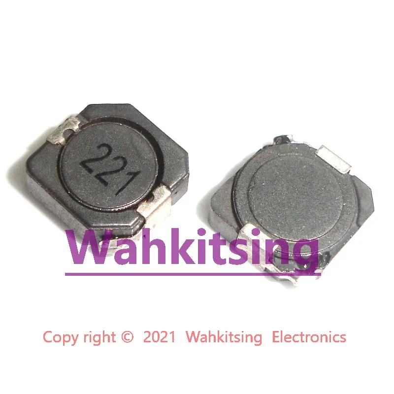 

50 шт. SDRH 104R экранированные SMD Силовые индукторы 10x10x4 мм: 33uH 39uH 47uH 56uH 68uH 82uH 100uH 150uH 220uH 330uH