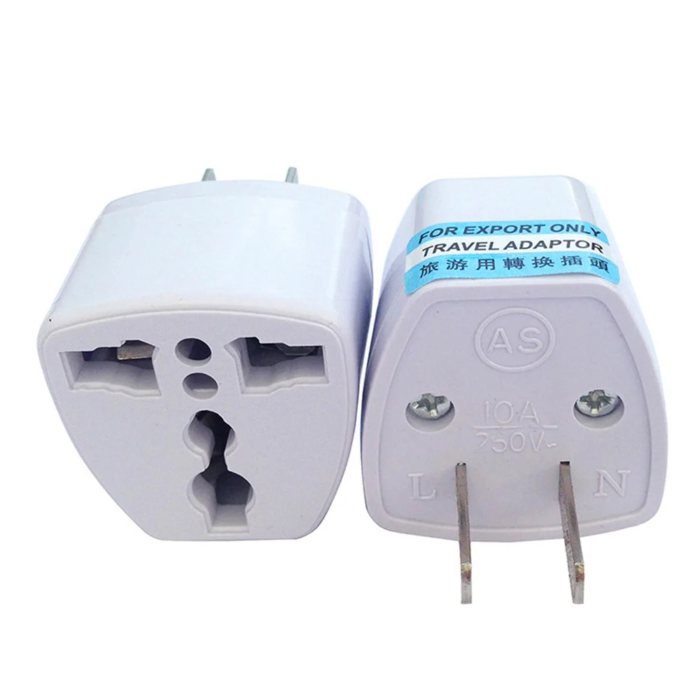 USB Power Adapter Travel Adapter US AU EU UK Plug Travel Wall Power Adapter 250V 10A Socket Converter for Android TV box Mobile