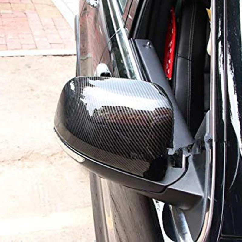 Карбоновые дверные зеркала заднего вида для Jeep Grand Cherokee 2011