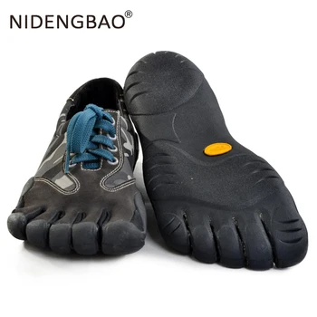 

High Quality Men Hiking Shoess Quick-drying men Five fingers shoes Mens Sport Trekking Mountain sneakers 5 toes Upstream shoes