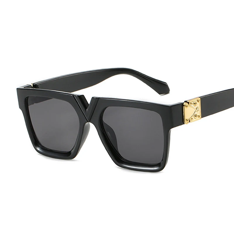 2021 Square Sunglasses Woman Luxury Brand Travel Black Rectangle Sun Glasses Female Fashion Retro Lunette De Soleil Femme