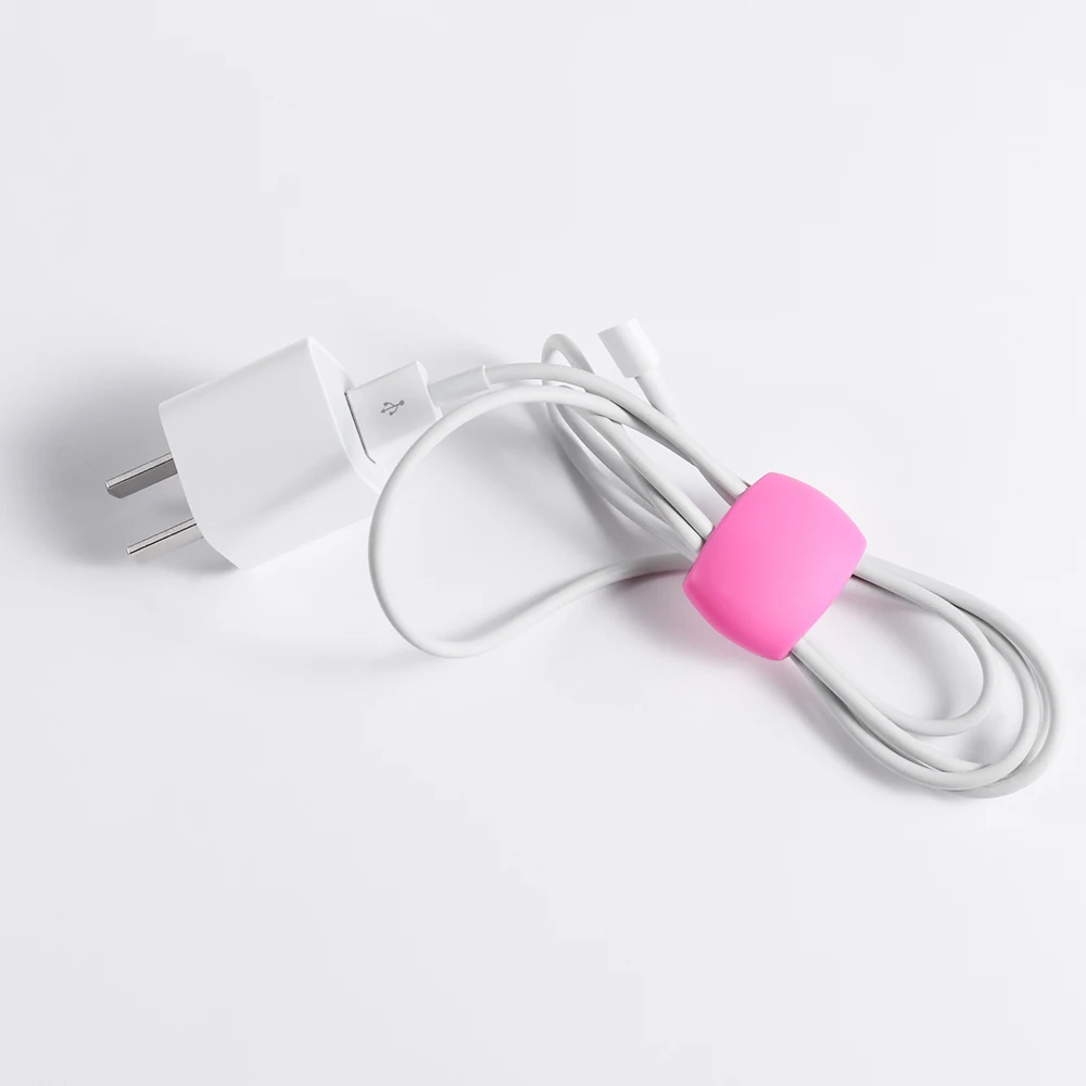 4 шт. кабель протектор USB кабель управление Winder обмотки шнур Организатор провода линия данных Держатель Фиксатор строки гарнитура аксессуары