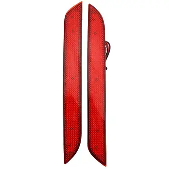 

2Pcs LED Rear Bumper Marker Break Stop Light Lamp for BMW F30 F31 F32 F34 F35 F36 Red Lens