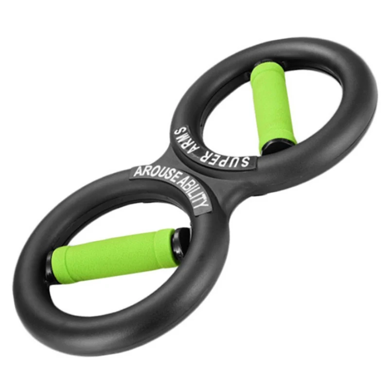Силовой фитнес-мышечный ручной Эспандер для занятий в спортзале силовой захват грудь расширитель захват тренировки руки для кисти предплечья рукоятка силовая тренировка