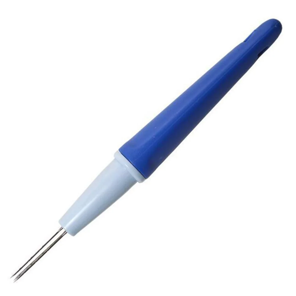 3 Pin DIY портативный многоразовый игла для валяния Ремесло Удар Нескользящая ручка гладкая поверхность стартер лоскутное шерсть инструмент стежка аппликация