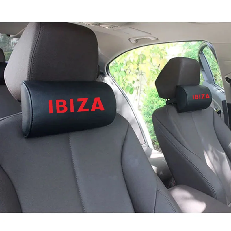 Автомобильное сиденье, подушка для головы и шеи, подушка для сиденья Ibiza, подголовник, подушка для шеи, Автомобильная подушка безопасности