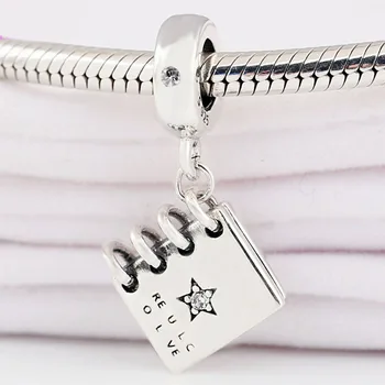 

Original Republic of Love Passport With Star Pendant Bead Fit 925 Sterling Silver Bead Charm Bracelet Bangle Diy Jewelry