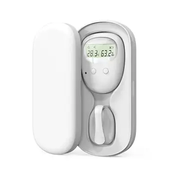 Professional Wireless Bedwetting Sensor Alarm For Baby Adults Elder Potty Training Wet Reminder Sleeping Enuresis Plaswekker 1