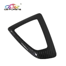 Для BMW 1 2 3 4 серии F20 F21 F22 F23 F30 F32 F33 F36 2012- LHD& RHD Add On style Carbon Fiber Gearshift Surround Cover Trim