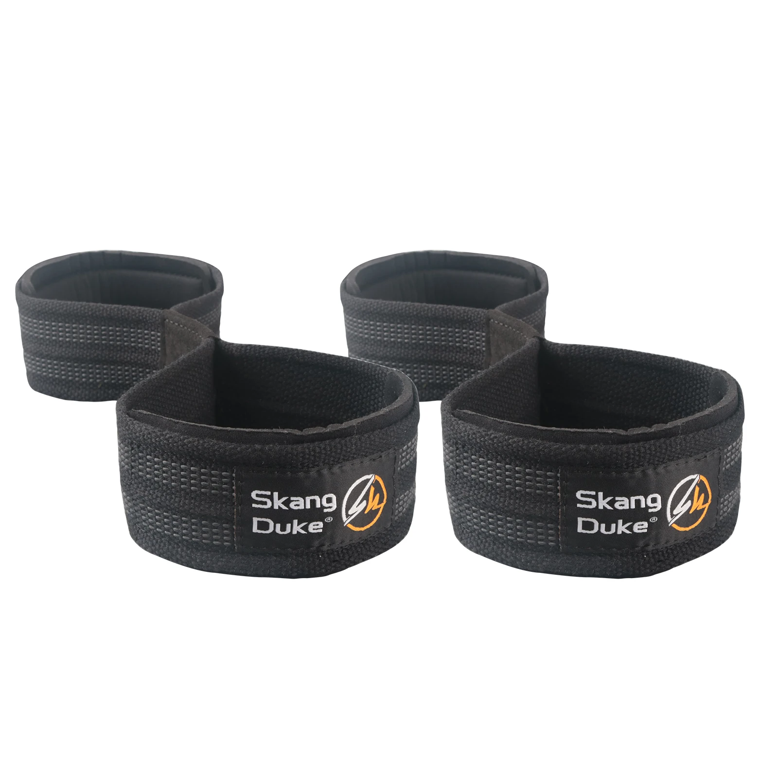 1 Pair Wrist Support Straps Weight Lifting Wrist Straps Deadlifting Wraps Bodybuilding Powerlifting Xfit Strength Training