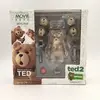 10cm Amazing Yamaguchi Movie TED 2 Ted Action Figure Teddy Bear Figure Model Toys ► Photo 2/6