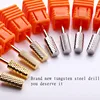 Tungsten Steel Milling Nail Drill Bit Carbide Nail Drill Bit Ceramic Alloy Milling Cutter Nail Tool Accessories 3