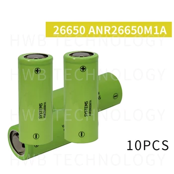 

10pcs/lot 3.2V 2500mAh 26650 high drain 70A ( 30C ) battery cells e-bike golf car & cordless power tools