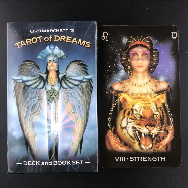 Рисунок 3 - Набор книг для предсказаний Tarot of Dreams