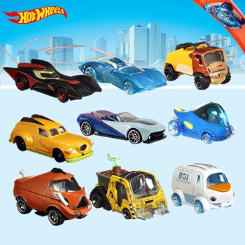 

Original Hot Wheels Cars Toys for Boys Princess Anime Theme Toys Cars for Boys HotWheels Kids Toys Diecast Car Gifts