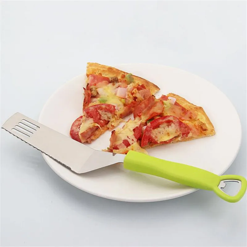  Stainless Steel Cutter Spatulas Dough Cutter Spatula Potato Knife Steak Shovel Salad Scraper Choppe