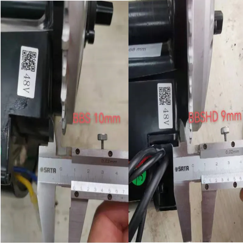 Description Picture 5 of itemGUSTAVO Electric Bike Chain ring Motorized Bicycle Chain Wheel 32-52T For BAFANG BBS/BBSHD/M625 Mid Drive Motor 250W 750W 1000W