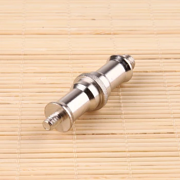 

1/4 3/8 Spigot Stud Male Adapter Camera Screw for Umbrella Flash Light Tripod Photo Studio Accessories