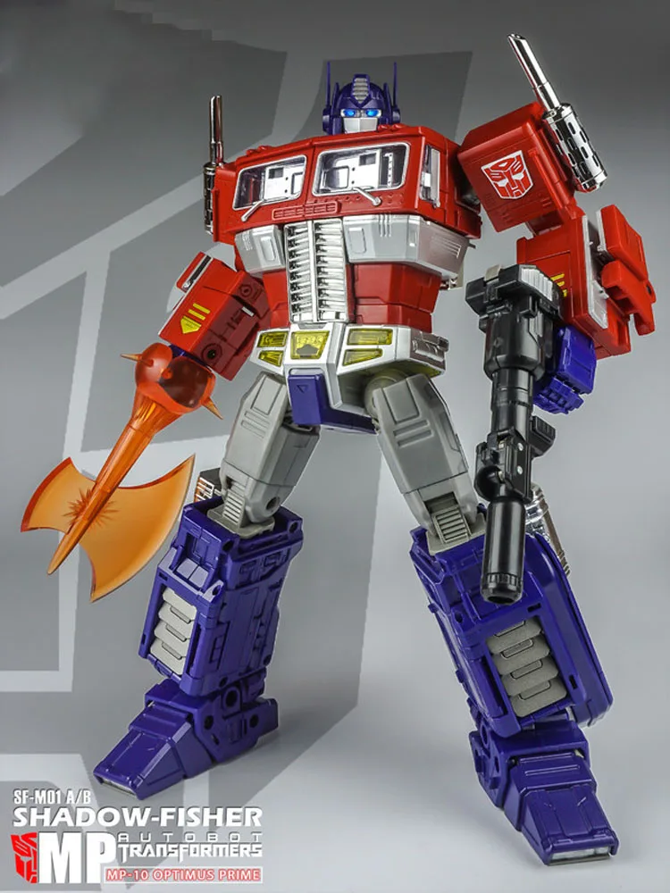 TAKARA TOMY Transformers Masterpiece MP-10 Optimus Prime Action Figure In Stock 
