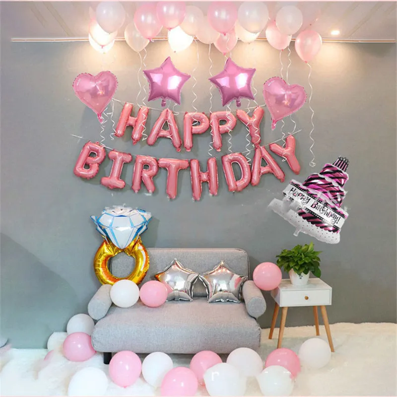 balloon decoration for newborn baby