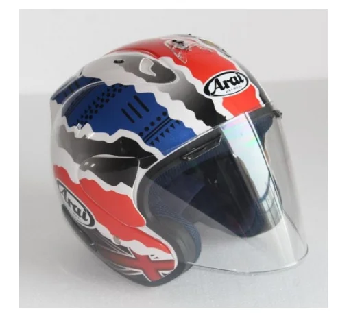 Горячая Распродажа ARAI R4 moto rcycle шлем jet винтажный шлем с открытым лицом Ретро 3/4 полушлем casco moto capacete moto ciclismo, Capacete - Цвет: 15