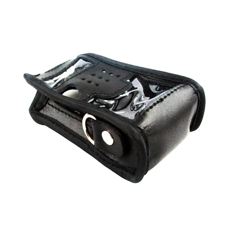 

BAOFENG-Leather Case Pouch for Portable Walkie Talkie, UV-5R, UV-5RE, UV-5RA Plus, UV-5RB, UV-5RC