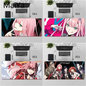 

Maiya Top Quality Darling in the FranXX Zero Two Customized laptop Gaming mouse pad Free Shipping Large Mouse Pad Keyboards Mat