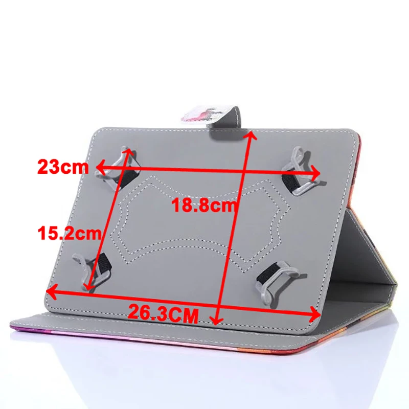 Universal Case for Tablet 10.1 Inch Acer Iconia One 10 B3-A42/B3-A50FHD/B3-A32/B3-A40/B3-A30/B3-A20/B3-A10 Protective Cover