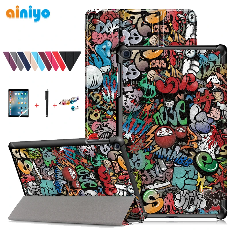 Магнитный чехол накладка для Samsung Galaxy Tab A T510 T515 10 1 дюйма 2019 защитный + подарки a с