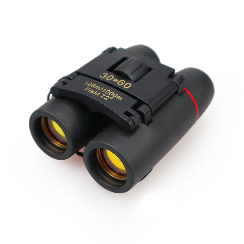

Zoom Telescope 30x60 Folding Binoculars with Low Light Night Vision for outdoor bird watching travelling hunting camping