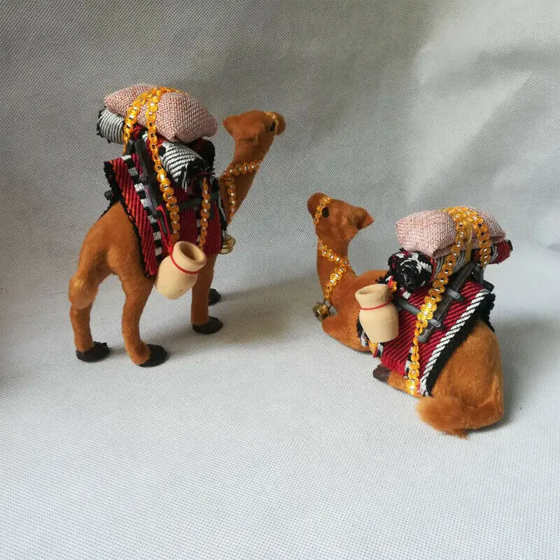 Домашний декор фигурки верблюда сделай сам, поделки ручной работы Декор Подарки Игрушка верблюд