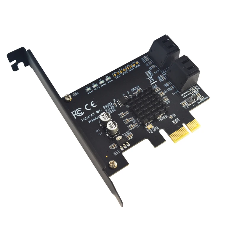 marvell 88se9215 chip sata iii 4 ports pci-express controller