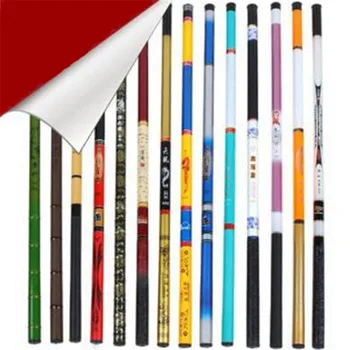 

New Type Of Fiberglass Fishing Tackle3.6m/4.5m/5.4m/6.3m/7.2msuper Hard Short Section Fishing Rod