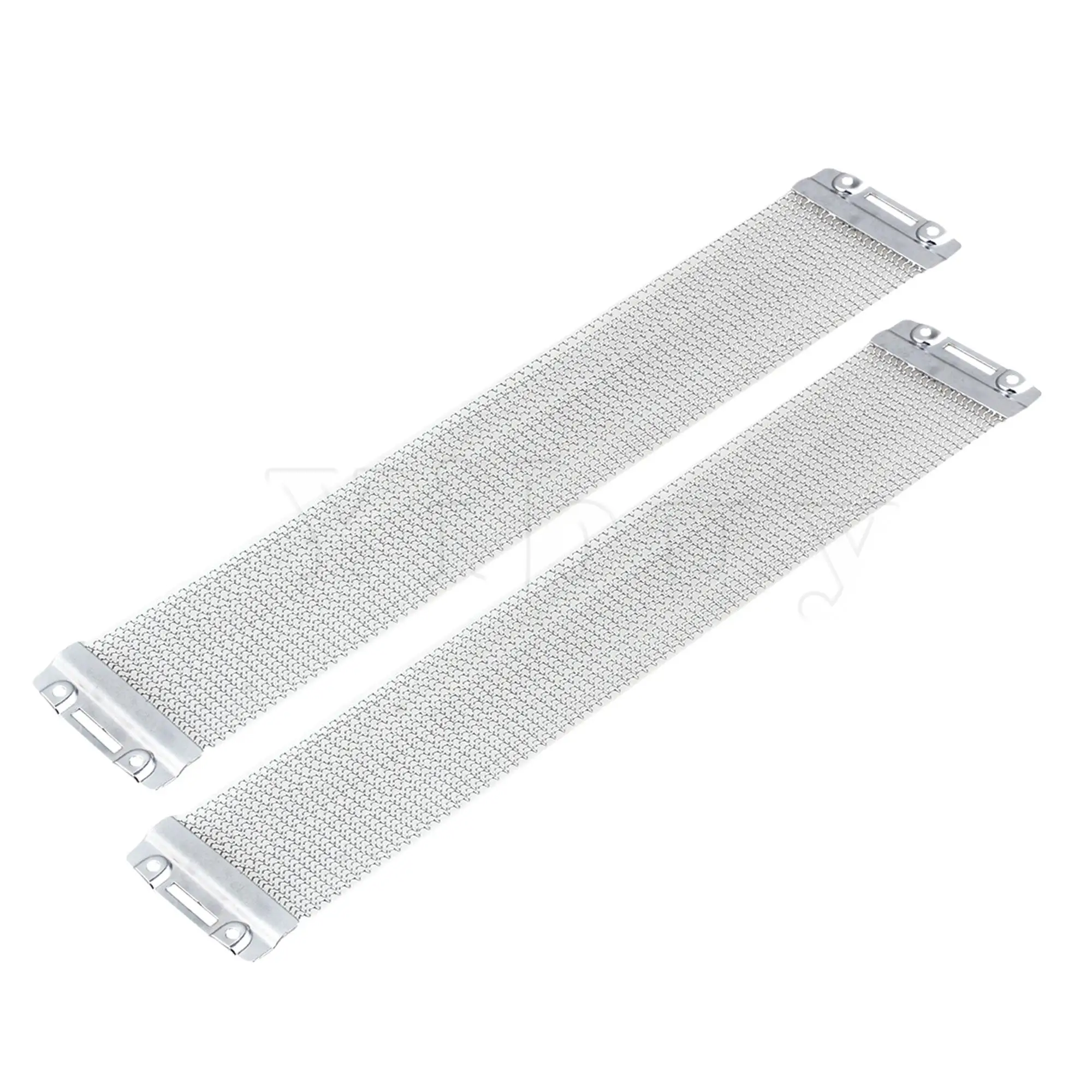 

2pcs Silver 24 Strands Steel Drum Wire Springs Instrument accessory for 14" Snare Drum Box Drum
