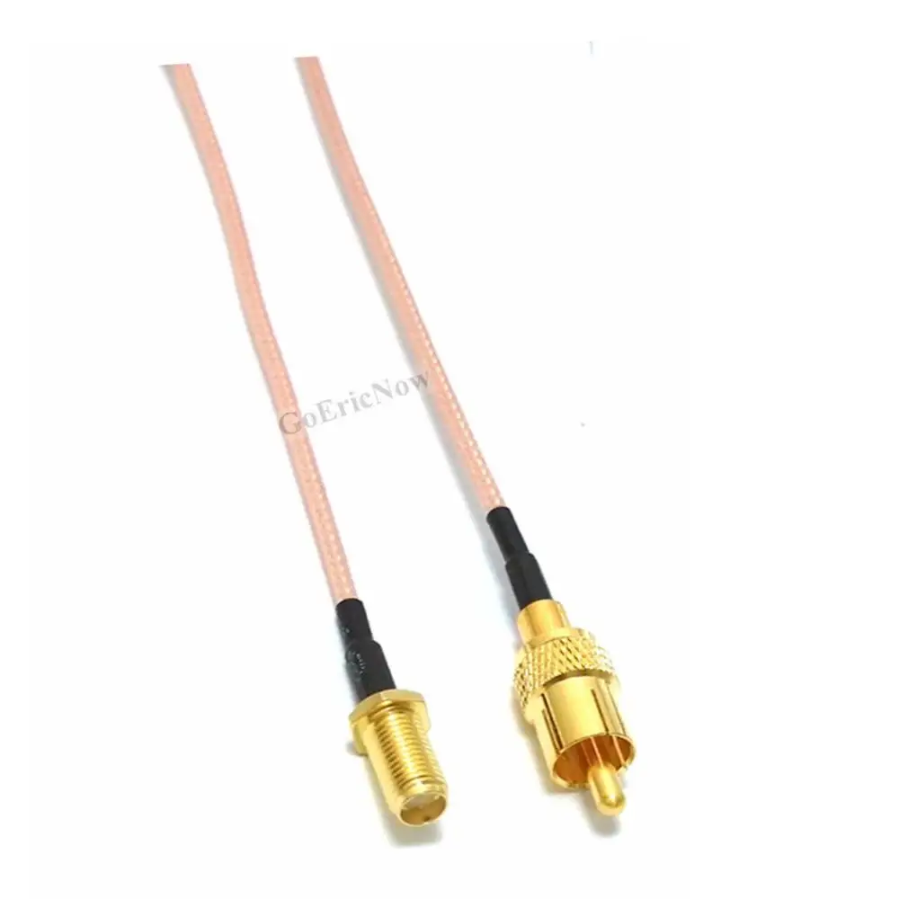 10 шт. RF коаксиальный SMA разъем к RCA штекеру RG316 кабельный (10 см 15 1 м)|Соединители| |
